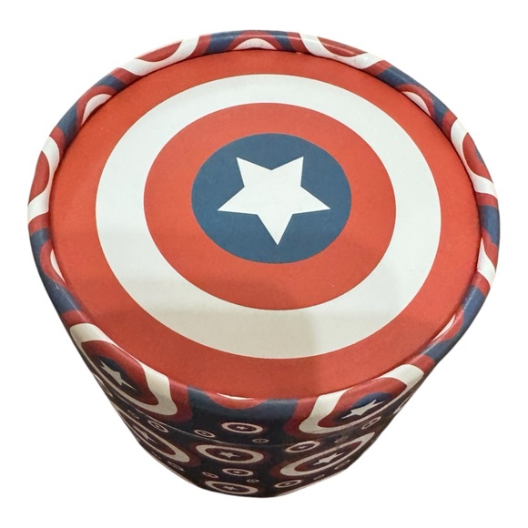 Captain America 3-Pair Crew Socks Shield Gift Set | Marvel | New - Picture 4 of 4